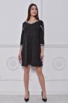 Платье Драйв (серый) Р11-940