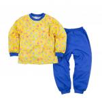 Пижама джемпер и брюки для мальчика р.22-30