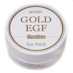 Fee802445,  Набор патчей д/век ПРЕМИУМ ЗОЛОТО/EGF / Premium Gold & EGF Hydrogel Eye Patch, 60 шт, PETITFEE