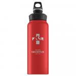 Бутылка Sigg WMB Mountain (1 литр), красная