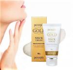 Fee600568,  Крем д/шеи антивозрастной / GOLD INTENSIVE NECK CREAM, 50 гр, PETITFEE