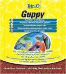 TetraGuppy для гуппи 12 г (пакетик-хлопья)
