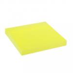 ClipStudio Блок с клеевым краем неоновый 76x76 мм, 100 листов, желтый