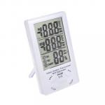 INBLOOM Термометр электронный, выносной датчик температуры, влажность, 15x9 см, пластик, 1xAAA