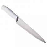 Tramontina Athus Нож кухонный 18 см, белая ручка 23084/087