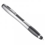 Ручка 3 в 1 (ручка, стилус, фонарик), пластик, 13,5 см