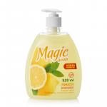 МЭДЖИК БУМ <MAGIC BOOM> Мыло жидкое 520 мл. Лимон