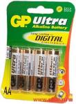 Элемент питания GP Ultra 15A LR6/316 BL4