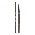 Карандаш для бровей Wonder Drawing Skinny Eye Brow 05 Ash Brown, пепельно-коричневый