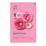 Увлажняющая тканевая маска Pure Essence Mask Sheet Damask Rose, роза