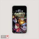 Cиликоновый чехол Gravity Falls 1 на Samsung Galaxy J1 2016