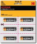 Э/п Kodak XTRALIFE LR6/316 12BL perforated (6x2BL) [KAA-2x6 perf]