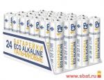 Элемент питания CRAZYPOWER Eco Alkaline LR6/316 BOX24