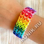 Набор для плетения браслетов Rainbow Loom