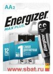 Элемент питания Energizer Max Plus LR6/316 BL2