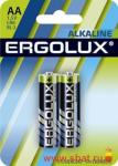Элемент питания Ergolux LR6/316 BL2