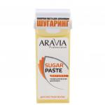 Arav1012, Aravia Сахарная паста для депиляции в картридже "Натуральная" мягкой консистенции, 150 г