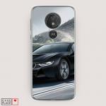 Cиликоновый чехол BMW 12 на Motorola Moto G7 Power