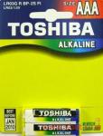 Элемент питания Toshiba LR03/286 BL2