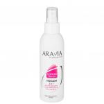 Arav1042, Aravia Лосьон 2 в 1 против вросших волос и для замедления роста волос с фруктовыми кислотами 150 мл