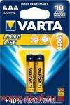 Элемент питания Varta 4103.113.412 Longlife Extra LR03/286 BL2