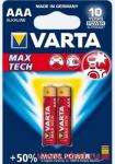 Элемент питания Varta 4703.101.412 Max Tech/Longlife Max Power LR03/286 BL2