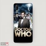 Cиликоновый чехол Doctor Who 3 на Vivo NEX