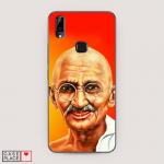 Cиликоновый чехол Gandhi 3 на Vivo Y85