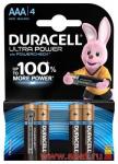 Элемент питания Duracell ULTRA POWER LR03/286  BL4
