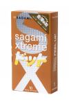 Презервативы латексные Sagami Xtreme Feel Up №10, 19 см