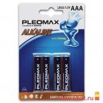 Элемент питания Pleomax LR03/286 BL4