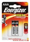 Элемент питания Energizer MAX  LR03/286 BL2