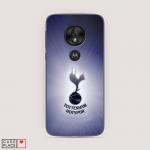 Cиликоновый чехол Tottenham Hotspur 4 на Motorola Moto G7 Play