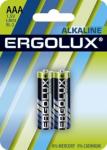 Элемент питания Ergolux LR03/286 BL2