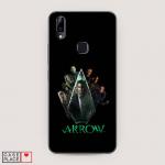 Cиликоновый чехол Arrow 4 на Vivo Y85