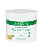 Arav1090, Aravia Сахарная паста для шугаринга SUPERFLEXY Gentle Skin, 750 г./8