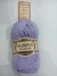 Пряжа для ручного вязания. Olimpia Ariadna CL15 сирень (хлопок-89%, ПА-11%) 5 шт*100 г