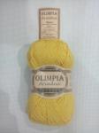 Пряжа для ручного вязания. Olimpia Ariadna CL40 желтый (хлопок-89%, ПА-11%) 5 шт*100 г