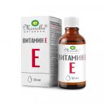 Витамин Е - природный серии «МИРРОЛЛА»®,  50 мл