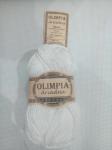 Пряжа для ручного вязания. Olimpia Ariadna CL46 белый (хлопок-89%, ПА-11%) 5 шт*100 г