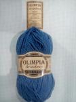 Пряжа для ручного вязания. Olimpia Ariadna CL51 голубой (хлопок-89%, ПА-11%) 5 шт*100 г