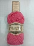 Пряжа для ручного вязания. Olimpia Ariadna EV6 розовый (хлопок-89%, ПА-11%) 5 шт*100 г