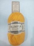 Пряжа для ручного вязания. Olimpia Driada 26 желтый (хлопок мерс.100%) 5 шт*100 г