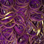 Резинки Фиолетовый Персидская Persian Purple