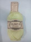 Пряжа для ручного вязания. Olimpia Driada GR81ваниль(хлопок мерс.100%) 5 шт*100 г