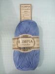 Пряжа для ручного вязания. Olimpia Driada GR82 сирень (хлопок мерс.100%) 5 шт*100 г