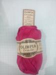 Пряжа для ручного вязания. Olimpia Driada GR96 фуксия (хлопок мерс.100%) 5 шт*100 г