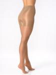 Колготки женские BODY FIT 40 den, высокие утягивающие шортики, распределённое давление по ноге