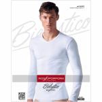 RP футболка дл. рукав MU007 MAGLIA M/L SCOLLO V UOMO SINGOLO (3/48)