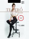 Колготки женские TEATRO TALIA 100 den, корректирующий пояс, мягкая и шелковистая мультифибра 3D